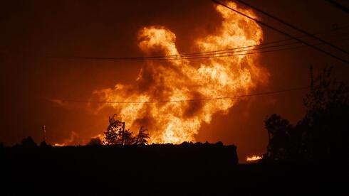 Wildfire Forces 10,000 Evacuations in Southern France Near Spanish Border