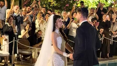 Sasha Troufanov And Sapir Cohen Marry In Israel With President Isaac Herzog Attending