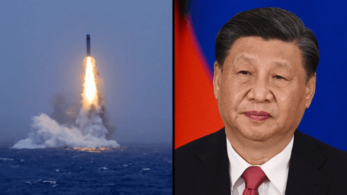 China Test-Launches Submarine Ballistic Missile in South Pacific, Prompting Protests and Regional Concerns