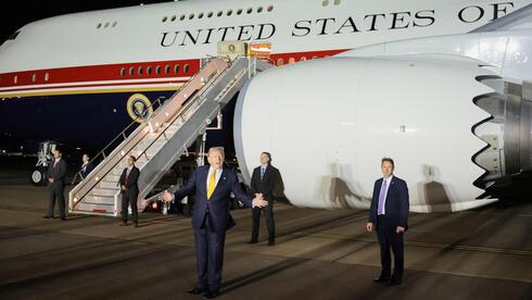 Secret Service Moves Donald Trump From Air Force One to C-32A After Iran Missile Threat
