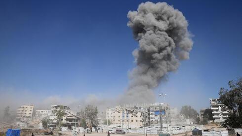 Israeli Strikes Kill 11 Palestinians, Including Jabalia Police Station Director, in Gaza