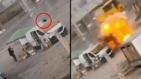 Russian FPV Drone Hunts Vegetable Vendor Yurii in Kherson Market, Ukrainian Officials Say