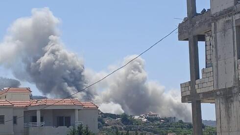 Israeli Forces Launch Precise Strikes in Southern Lebanon After Hezbollah Ceasefire Violation