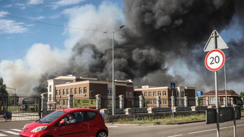 Russian Strike On Bucha Warehouse Kills At Least 27, Kyiv Governor Says