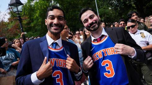 Amadeo Fusca Wins Zohran Mamdani Look-Alike Contest in New York City, Takes $100