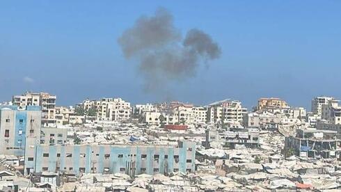 Israeli Strikes Kill At Least Four Palestinians, Including Two Children, In Gaza City