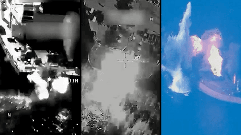 US Strikes Three Iranian Oil Tankers After IRGC Ballistic Missile Attacks on Navy Ships