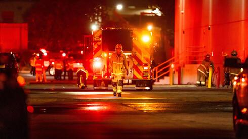 NBC4 Los Angeles Helicopter Crash Kills At Least Three Near Chatsworth Bus Crash