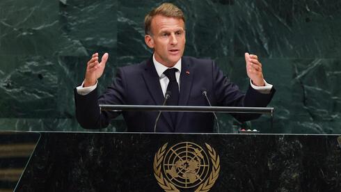 Netanyahu’s Office Denounces Macron’s UN Claim Hamas Never Operated In West Bank