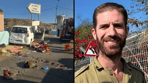 Benjamin Netanyahu Visits Soldier After Yechiel Leiter’s Son Injured in West Bank Car-Ramming