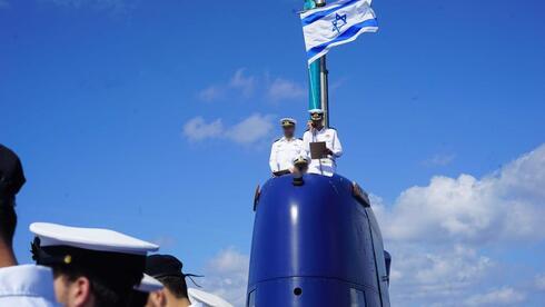 INS Drakon Arrives in Haifa as Israel Navy Expands Submarine Fleet