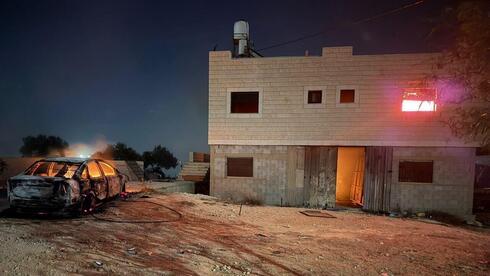 Israeli Settlers Attack Jalud Village, Torch Homes and Vehicles in Northern West Bank