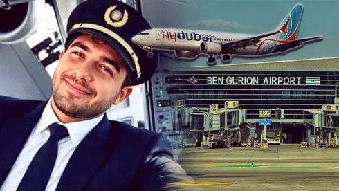 UAE Attorney General Hamad Saif Al-Shamsi Says Flydubai Co-Pilot Planned Suicide Attack on Ben-Gurion Airport