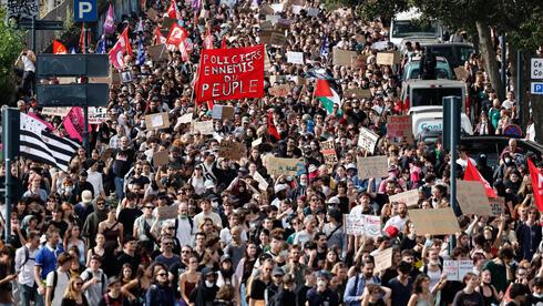French Police Fire Tear Gas And Water Cannons As 266,000 Protesters Demand More Education Funding