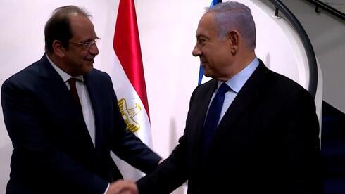 Netanyahu Admits Egyptian Intelligence Chief Abbas Kamel Visited Israel Before October 7 Attack