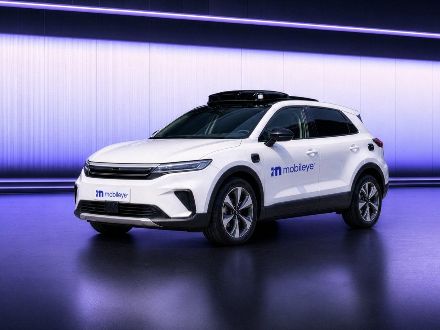 Mobileye Plans US Robotaxi Service With 100 Vehicles Starting 2027