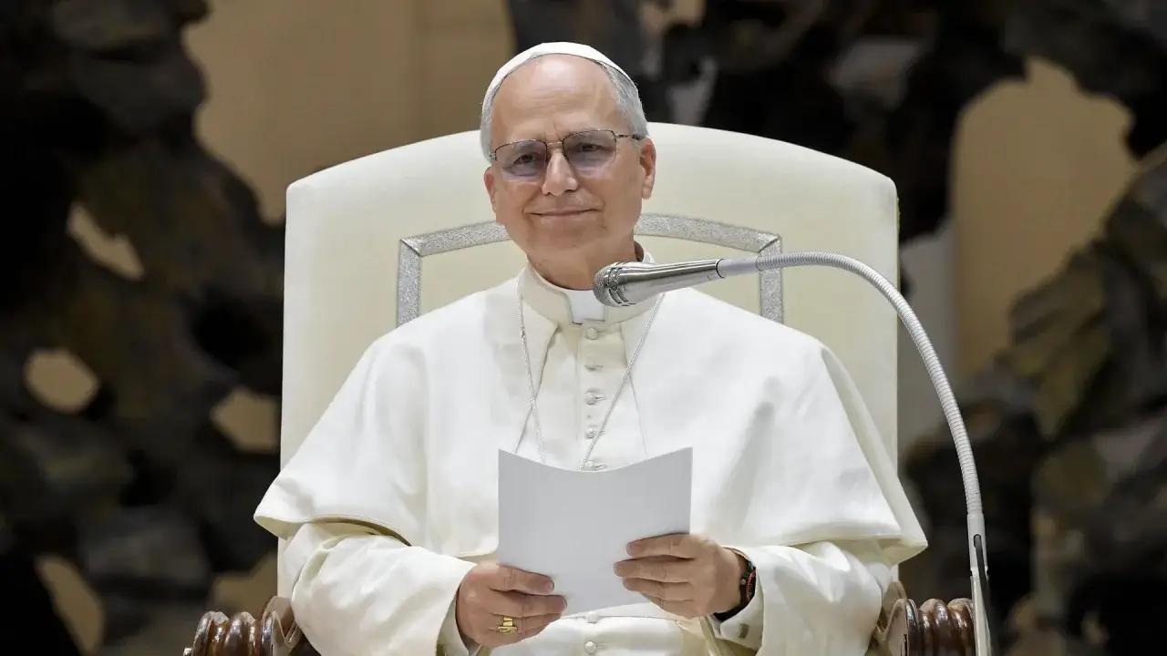 Pope Leo XIV Prays at Beirut Blast Site in Historic Visit