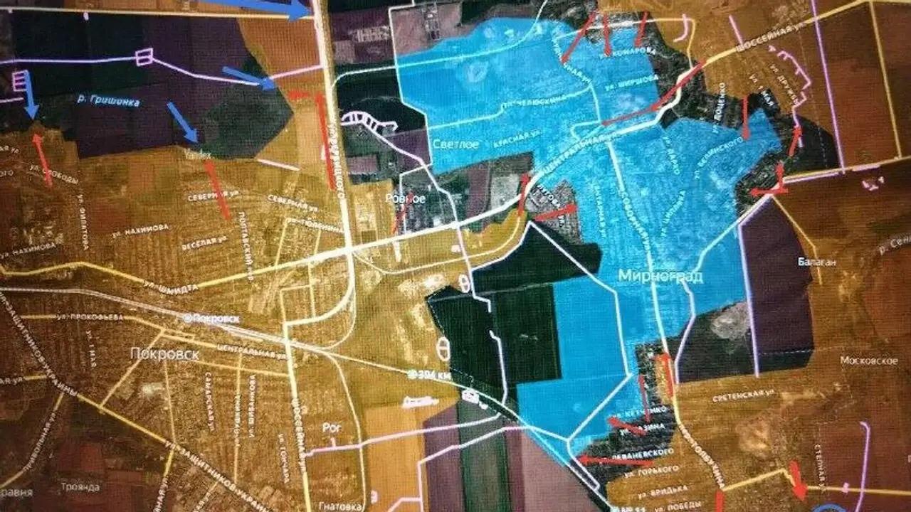 Putin Announces Russian Forces Fully Captured Pokrovsk