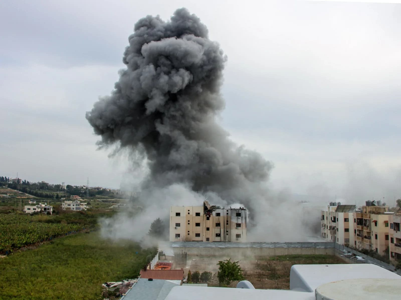 Israel Kills 23 in Lebanon, Including 12 Medics