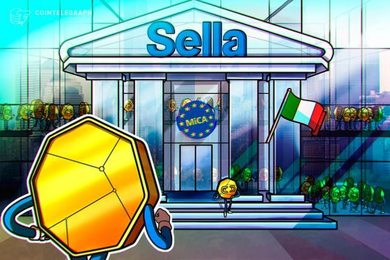 Banca Sella Becomes First Italian Bank Cleared Under MiCA for Crypto Custody and Transfers