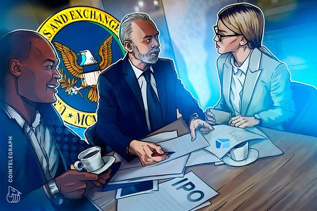 Blockchain.com Confidentially Submits Draft S-1 IPO Filing to SEC for Proposed Offering