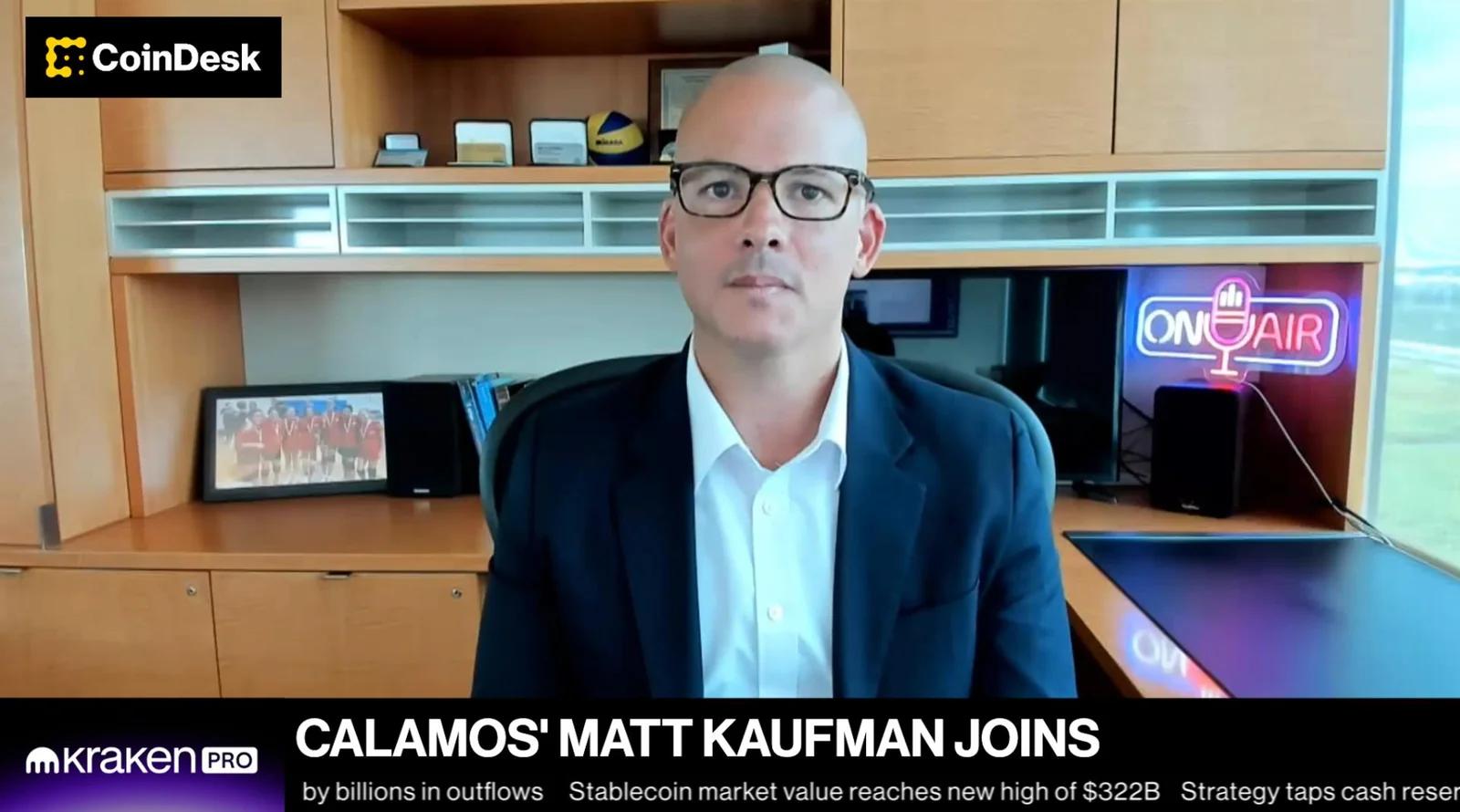 Calamos Files With SEC for Three Laddered Bitcoin Structured Alt Protection ETFs