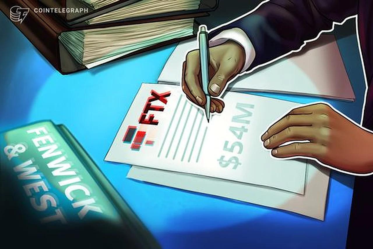 Fenwick & West Agrees To Pay $54 Million To Settle FTX Customer Lawsuit