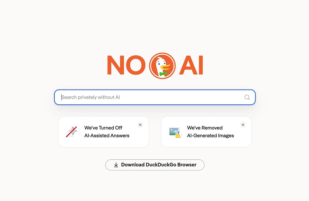 DuckDuckGo Says Google I/O AI Overhaul Drives U.S. Installs Up 30.5%