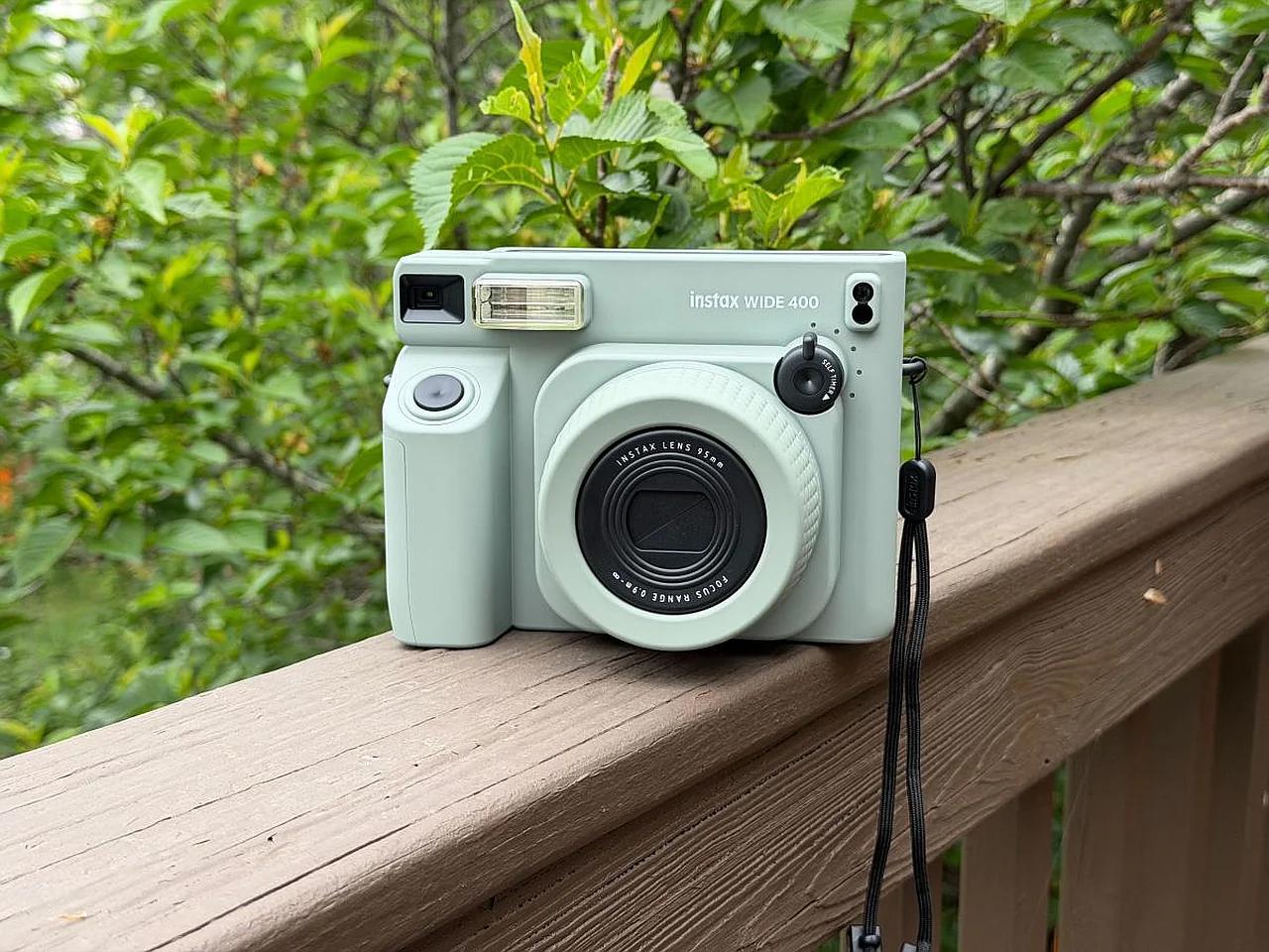 Fujifilm Instax Wide 400 Expands Analog Photography With Wider 62 × 99 mm Prints