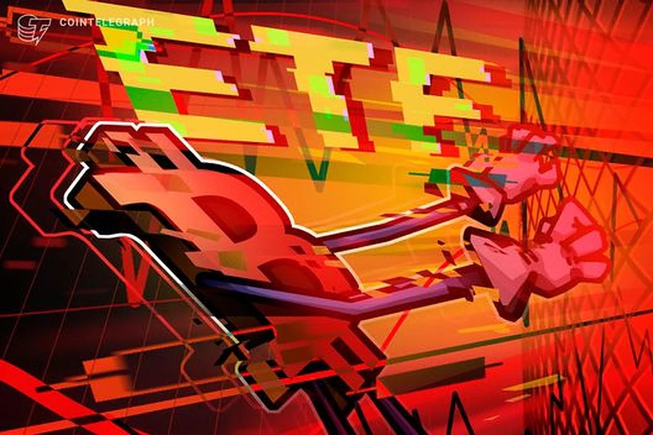 Spot Bitcoin ETFs Record 10-Day Outflow Streak With Net Redemptions Exceeding $2.97 Billion