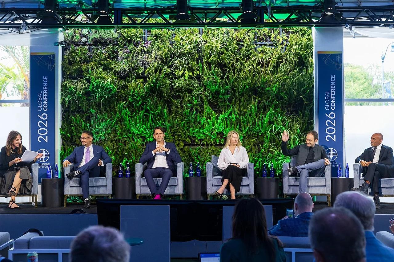 Christophe Fouquet and Francis deSouza Say ASML, Google Cloud Face AI Supply Limits at Milken Conference