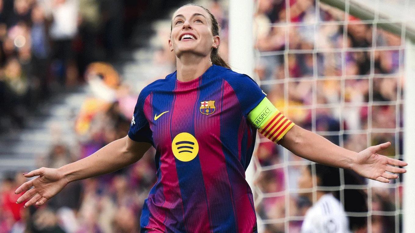 Alexia Putellas Joins London City Lionesses After Barcelona Contract Expires