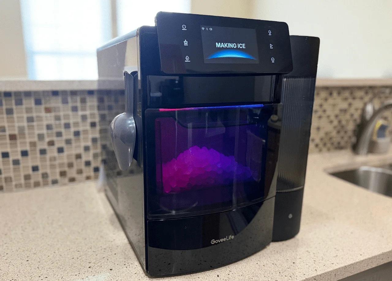 Govee Launches GoveeLife Smart Nugget Ice Maker Pro, Making Nugget Ice in Six Minutes