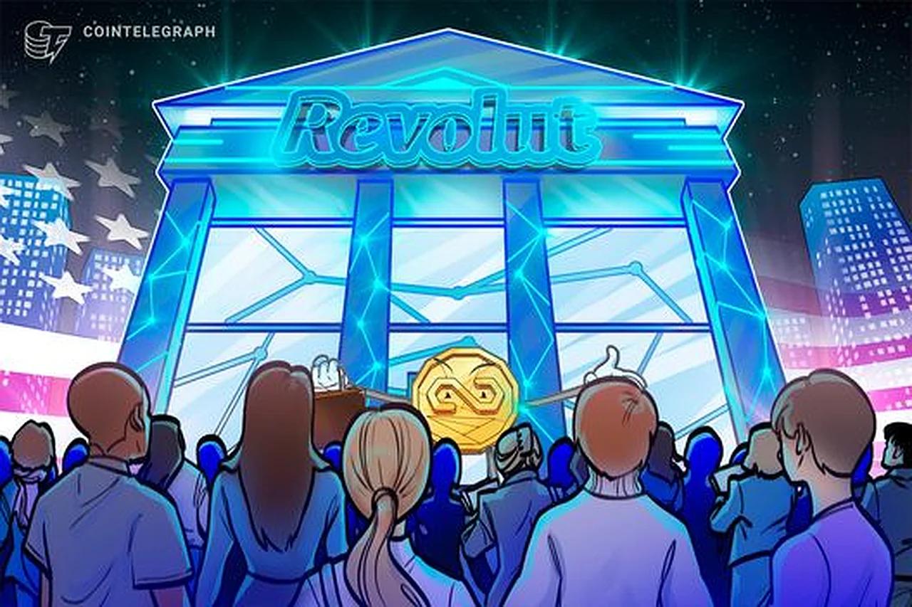 Revolut Plans U.S. Bank With FDIC-Insured Accounts, Stablecoins, and Crypto Services