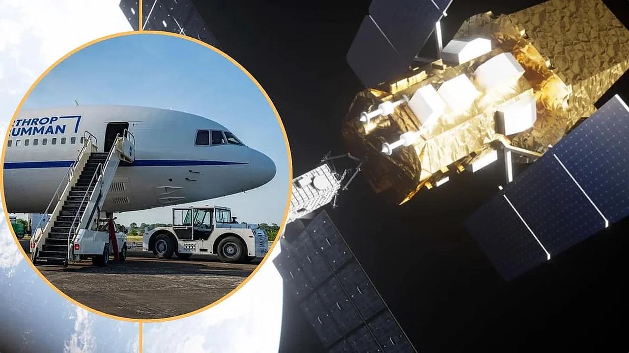 LINK Spacecraft Rescue Mission Spins Out of Control in Earth Orbit, Engineers Race to Stabilize