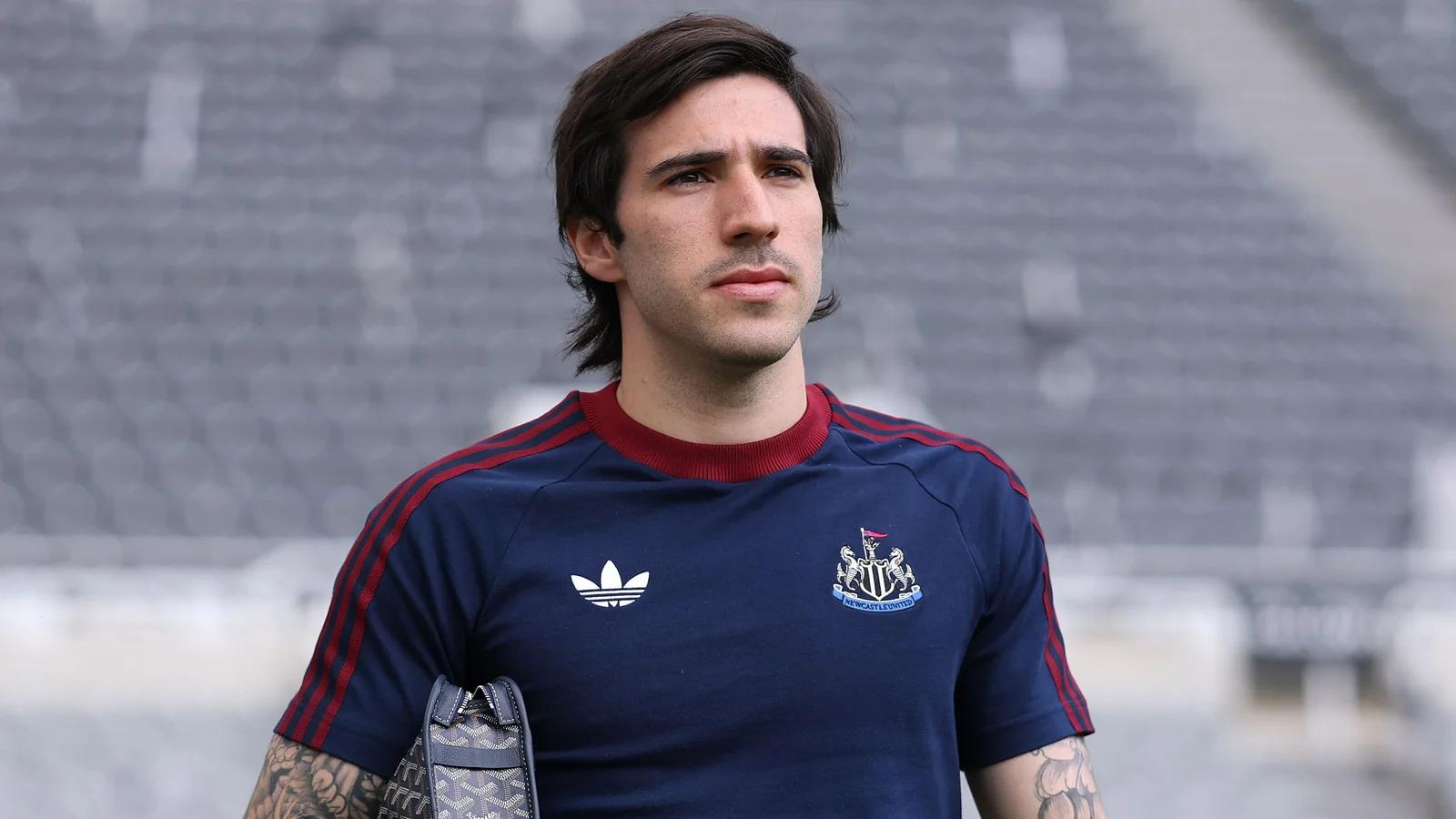 Tottenham Agree Club-Record £100m Deal To Sign Sandro Tonali From Newcastle United