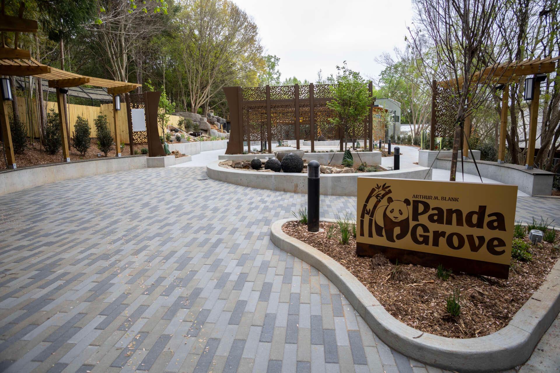 Zoo Atlanta Sets November 6 Debut For Ping Ping And Fu Shuang At Arthur M. Blank Panda Grove