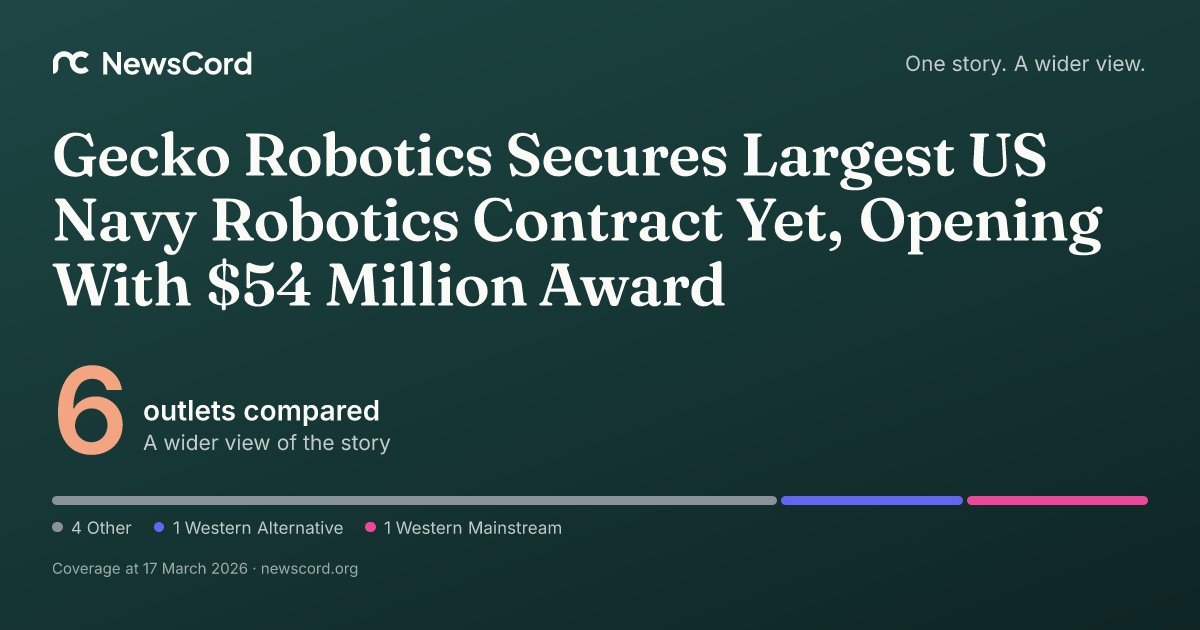 Gecko Robotics Secures Largest US Navy Robotics Contract Yet, Opening ...
