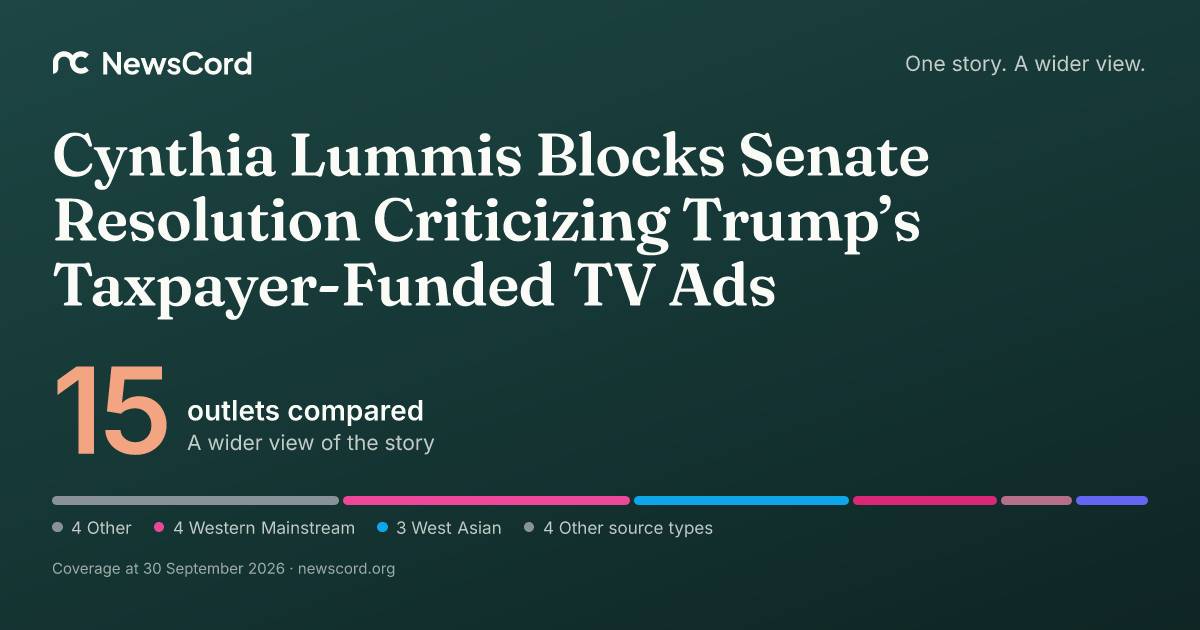 Cynthia Lummis Blocks Senate Resolution Criticizing Trump’s Taxpayer ...