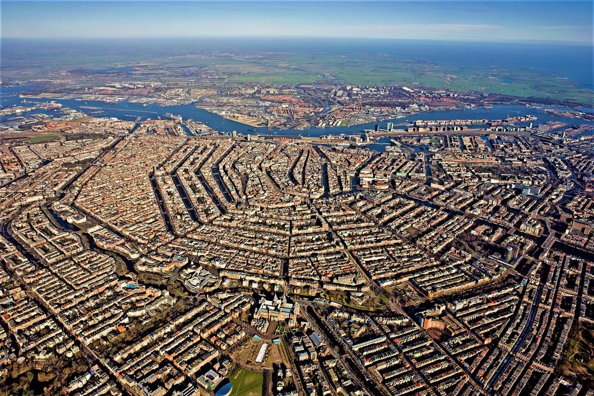 Amsterdam, context photograph from 2020-10-22