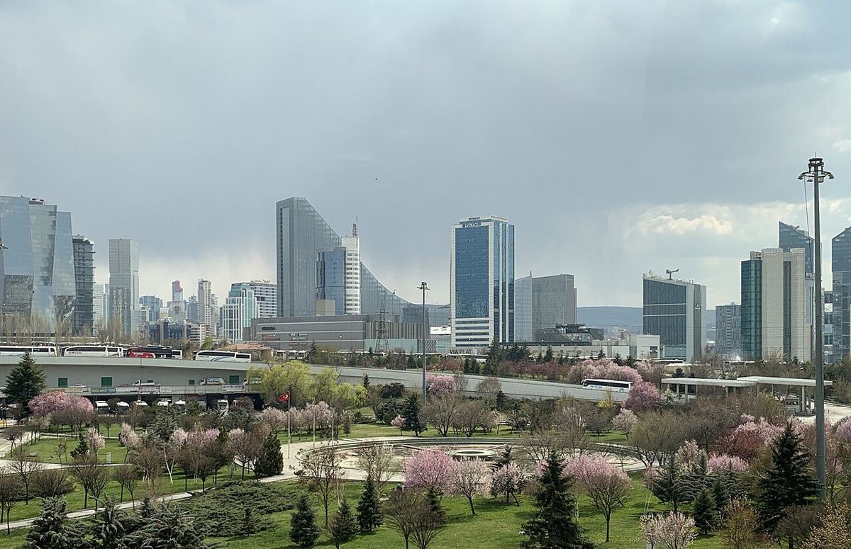 Ankara, context photograph from 2019-04-04