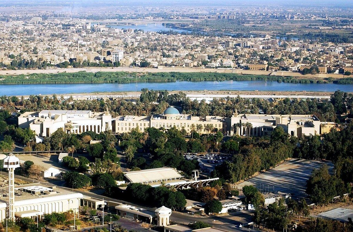 Baghdad, context photograph from 2005-07-21