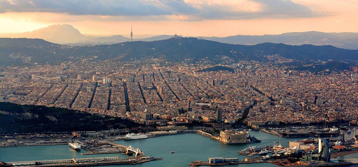 Barcelona, context photograph from 2015-10-08