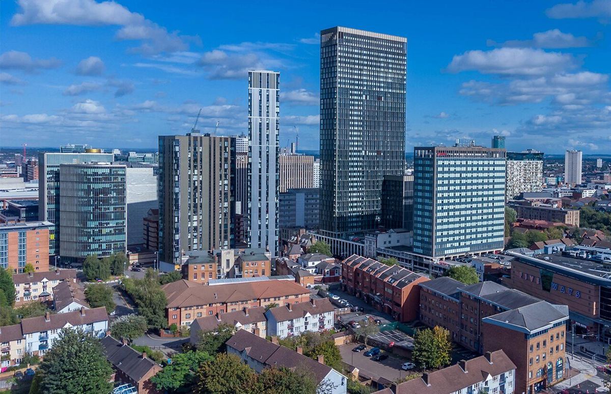 Birmingham, context photograph from 2021-01-10