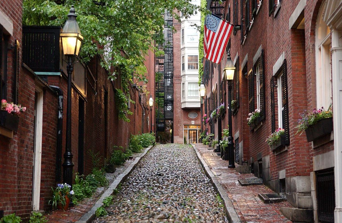 Boston, context photograph from 2005