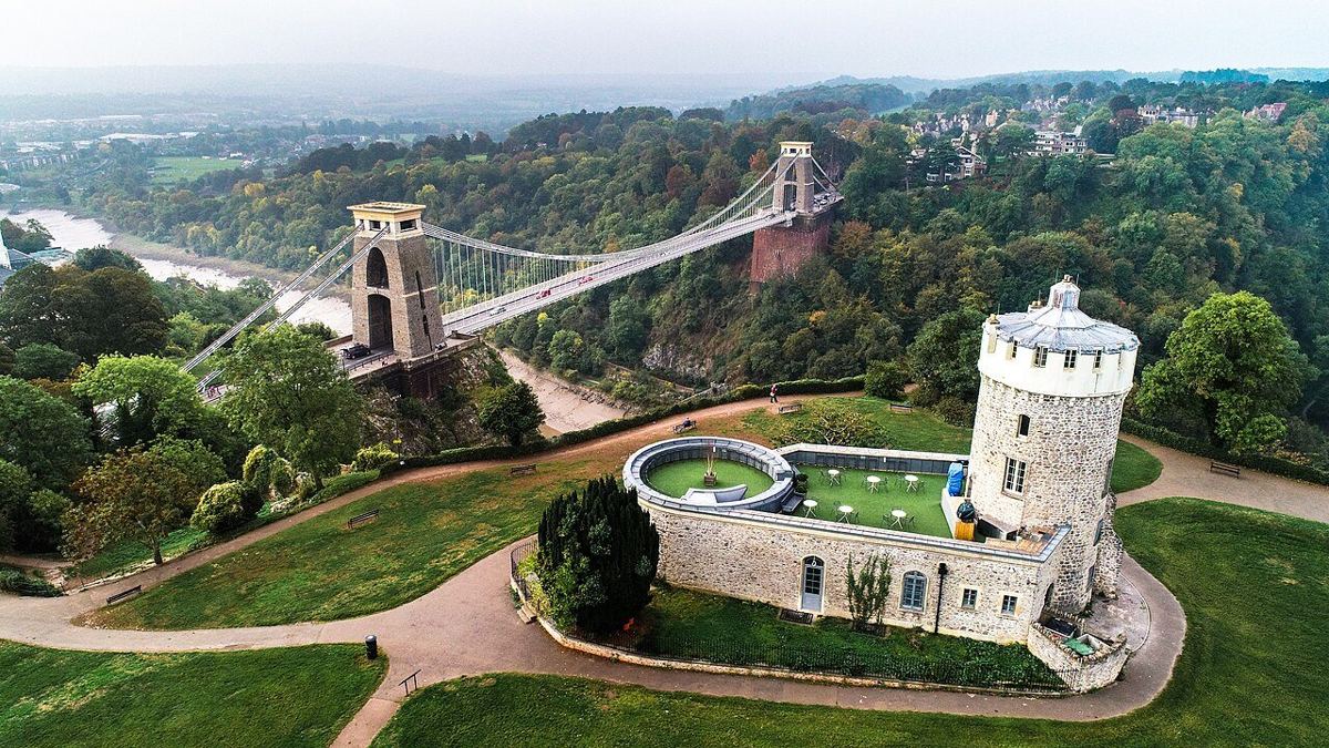 Bristol, context photograph from 2018-10-05
