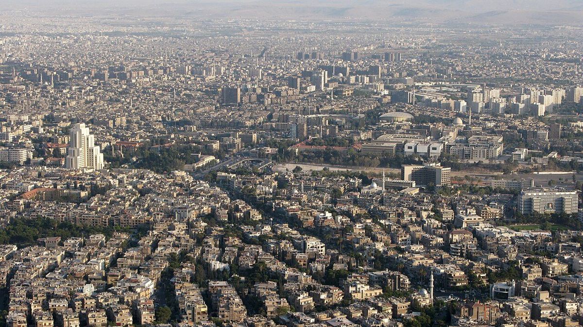 Damascus, context photograph from 2008-08-16