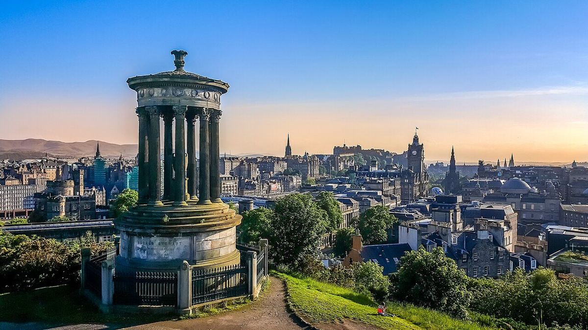 Edinburgh, context photograph from 2016-07-26
