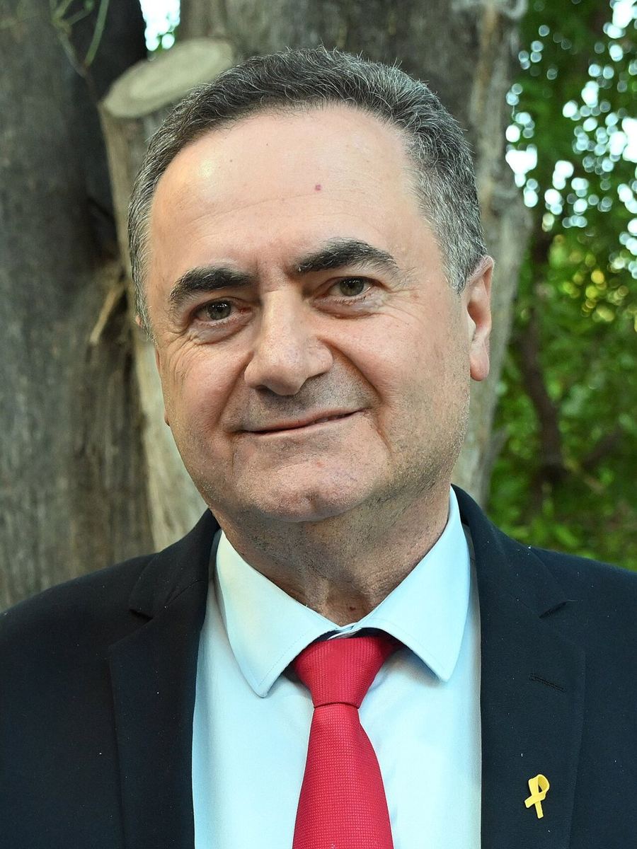 Israel Katz, context photograph from 2024-07-03