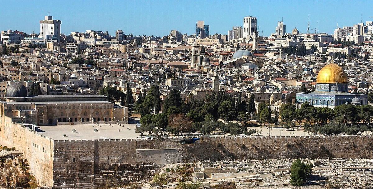 Jerusalem, context photograph from 2013-11-30